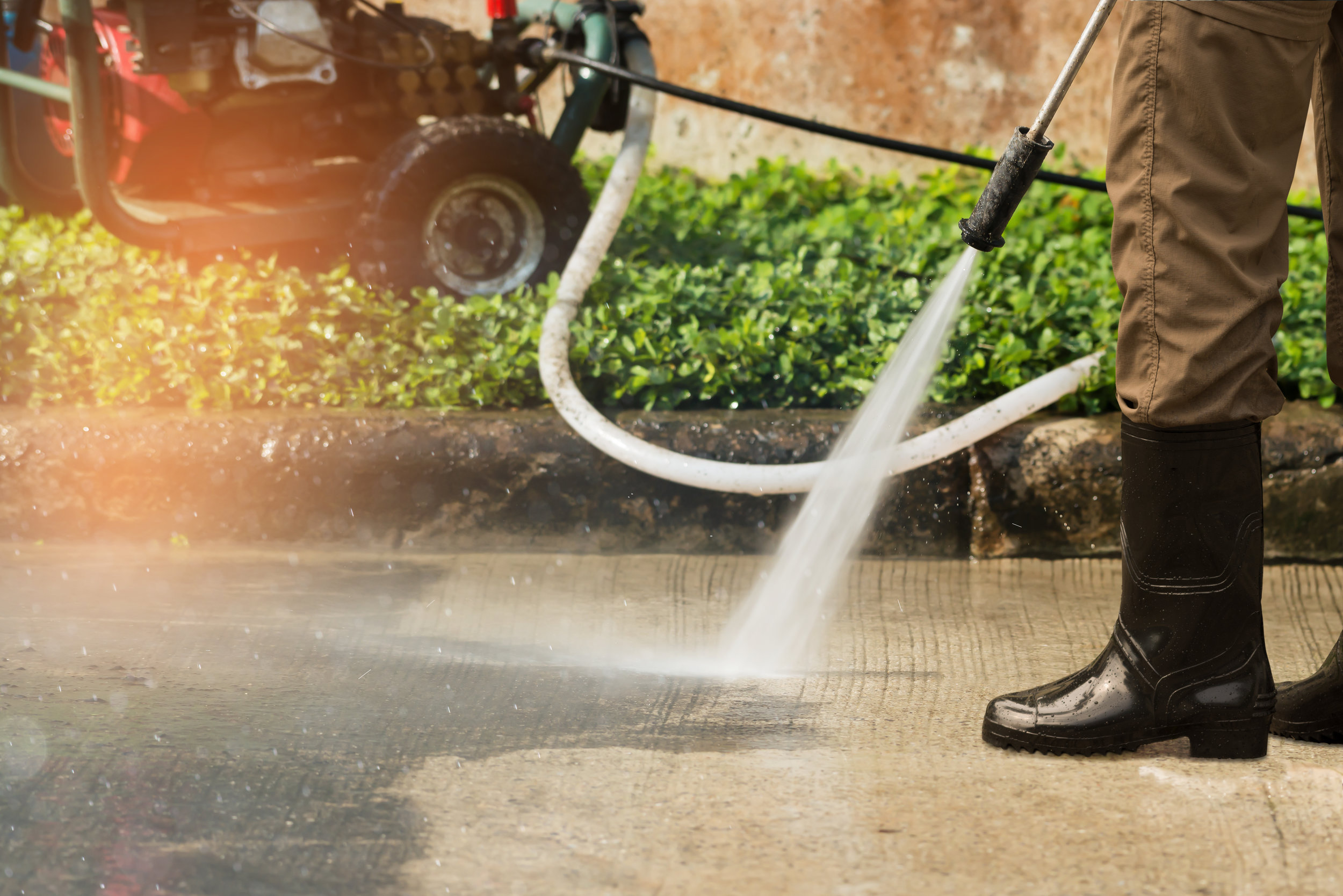 DA Pressure Washing